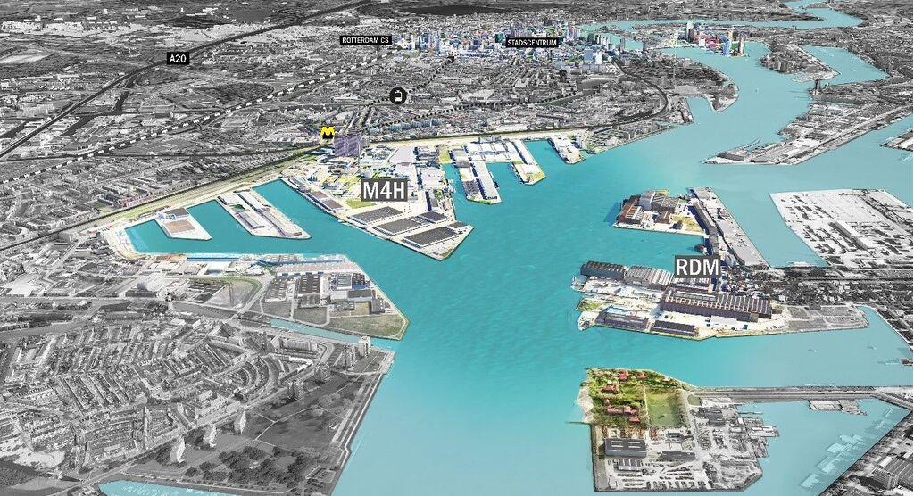 Rotterdam’s Port City Interface As A Strategic Asset To Nurture Port ...